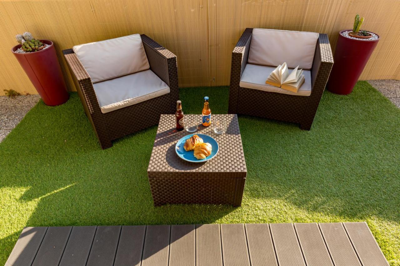Music Relaxing Apt With Bikes, Terrace & Parking Porto Eksteriør bilde